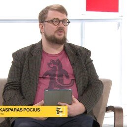 Kasparas Pocius. Diskusija apie knygą „Vilniaus sekretai: vizijos, atsiminimai, sapnai”