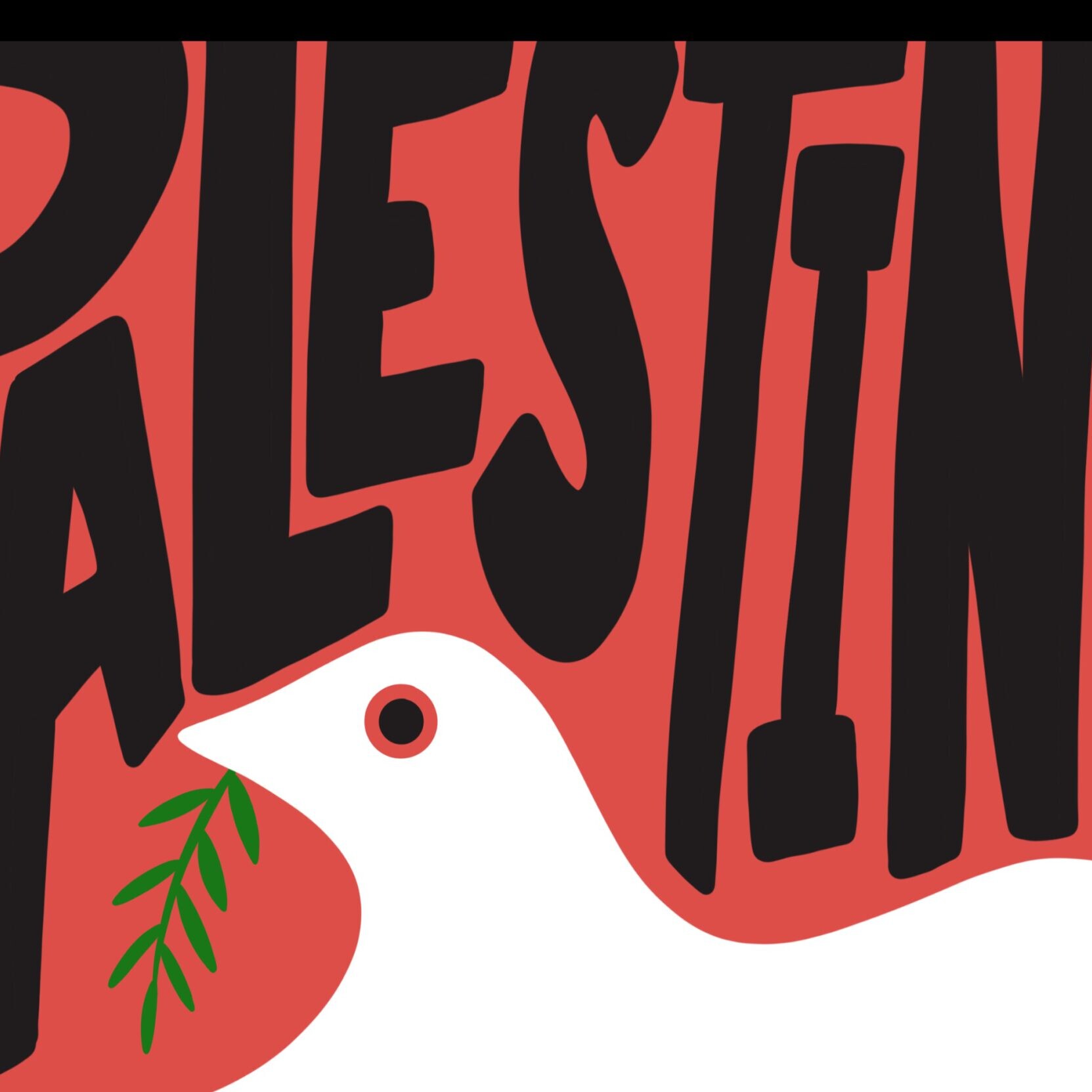 Už taiką tarp Palestinos ir Izraelio