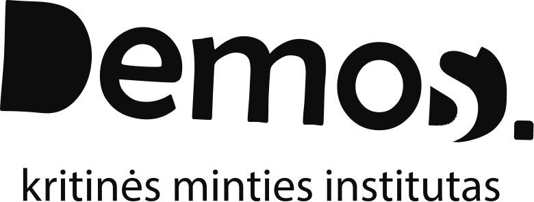 „DEMOS” kritinės minties institutas (logo)