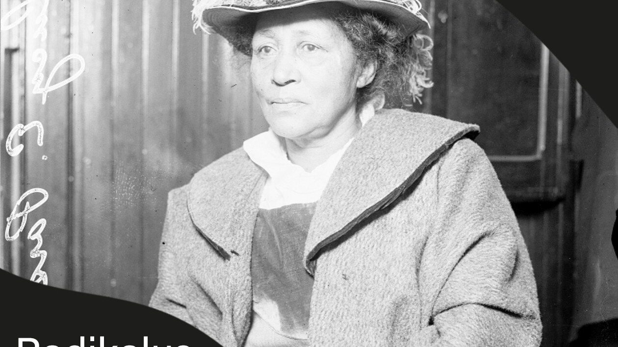 Kovo 7. Lucy Parsons – dirbančiųjų pasipriešinimo organizatorė ir kalbėtoja