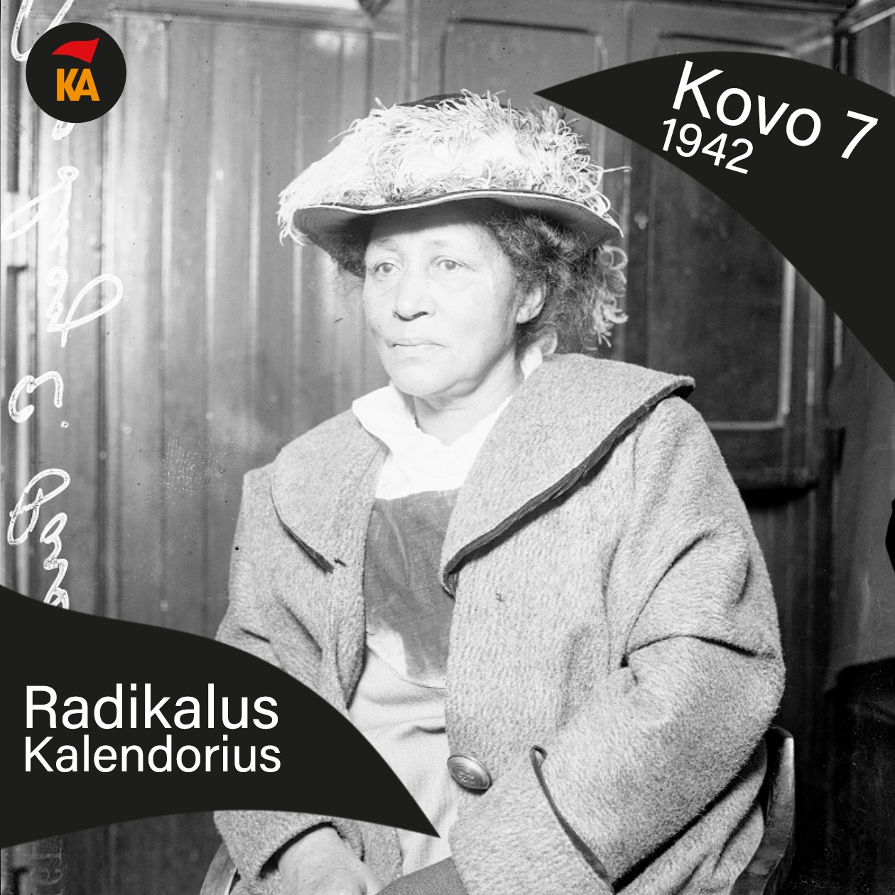 Kovo 7. Lucy Parsons – dirbančiųjų pasipriešinimo organizatorė ir kalbėtoja
